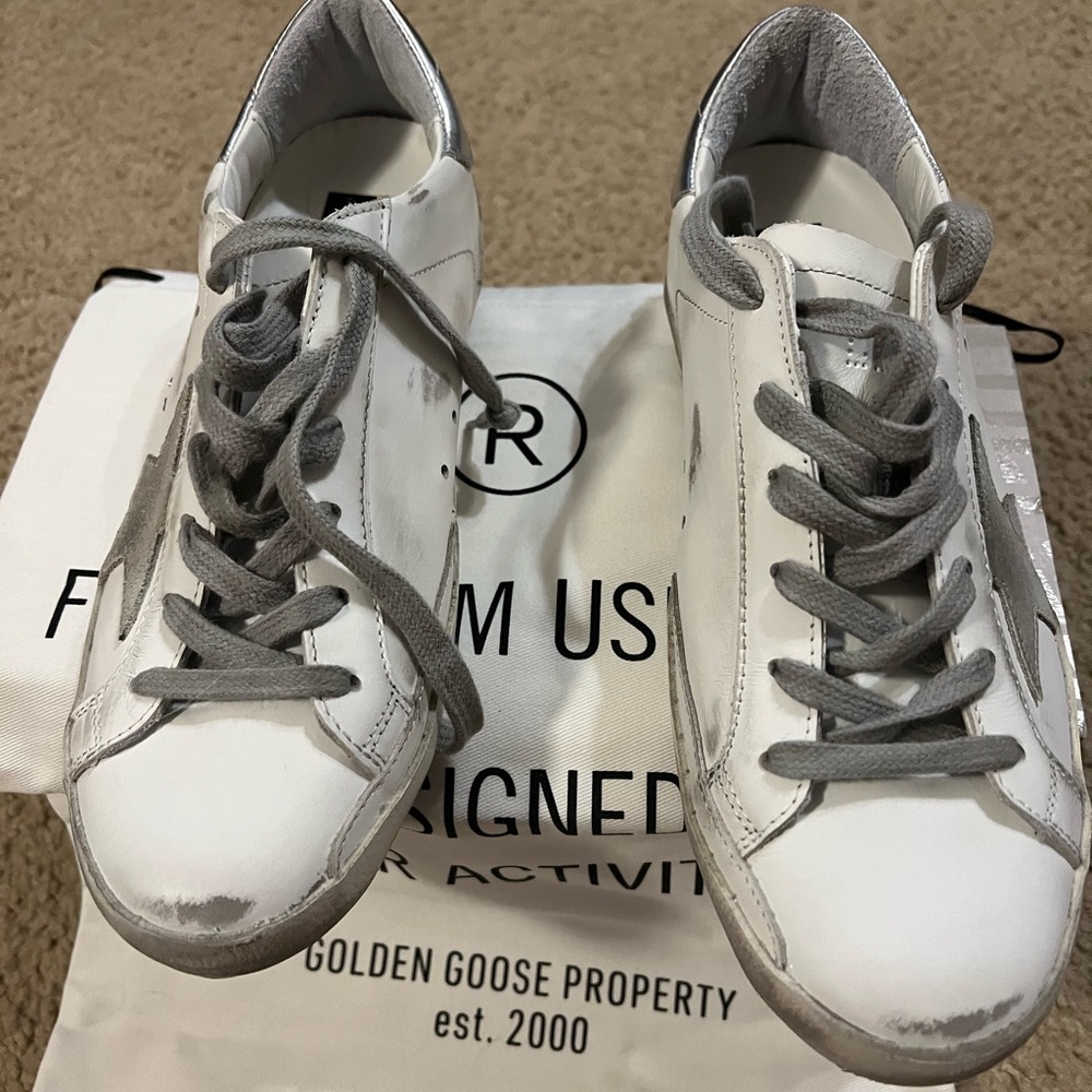 Golden Goose women’s Super-Star Size 38